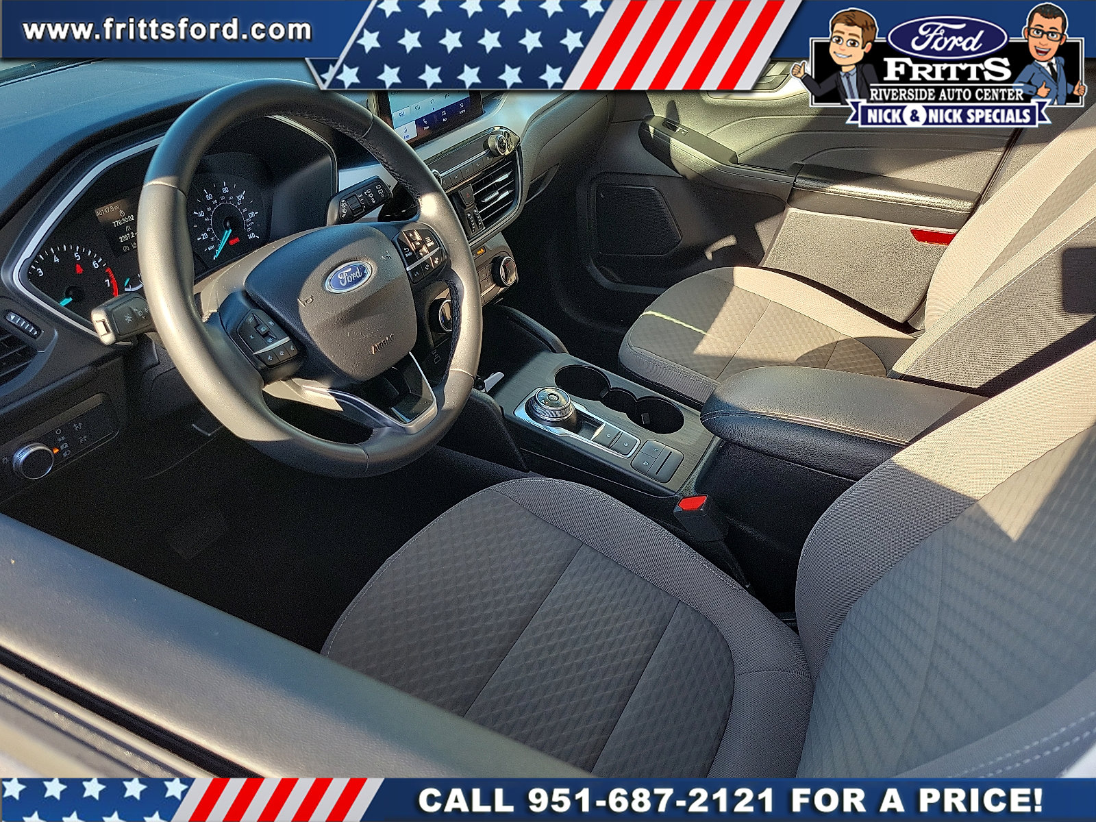 Certified 2022 Ford Escape SE w/ Convenience Package FWD image 4