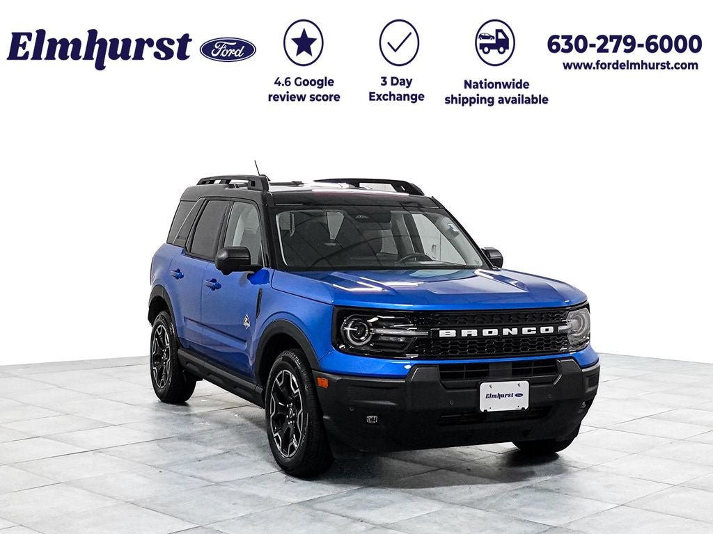 Certified 2025 Ford Bronco Sport Outer Banks w/ Outer Banks Tech Package+