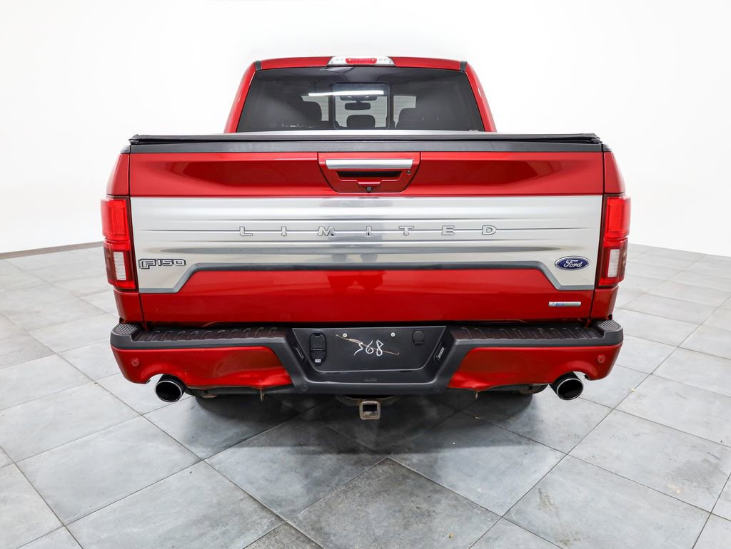 Certified 2020 Ford F150 Limited image 5