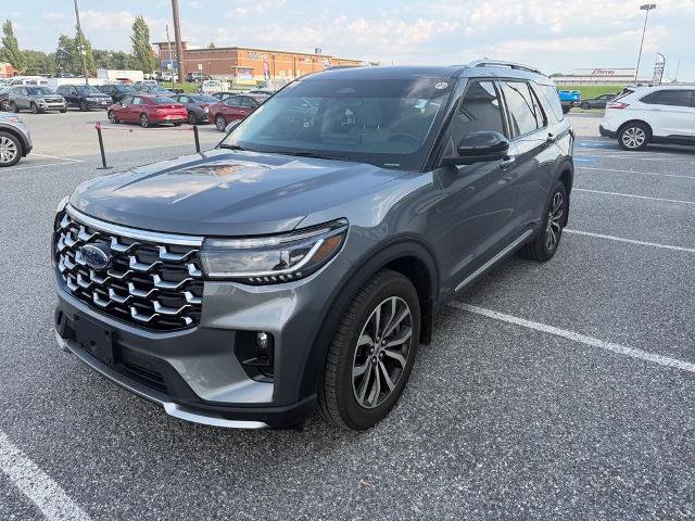 Certified 2026 Ford Explorer Platinum w/ LUX Leather Package AWD/4WD image 4