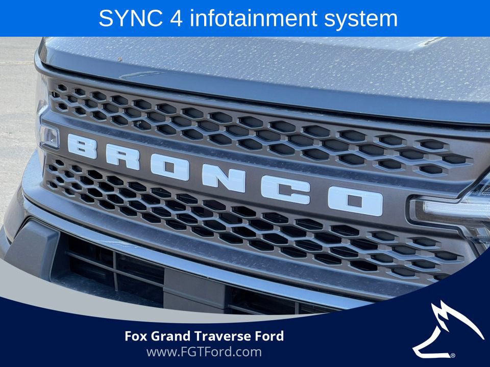 Certified 2025 Ford Bronco Sport Big Bend AWD/4WD image 35