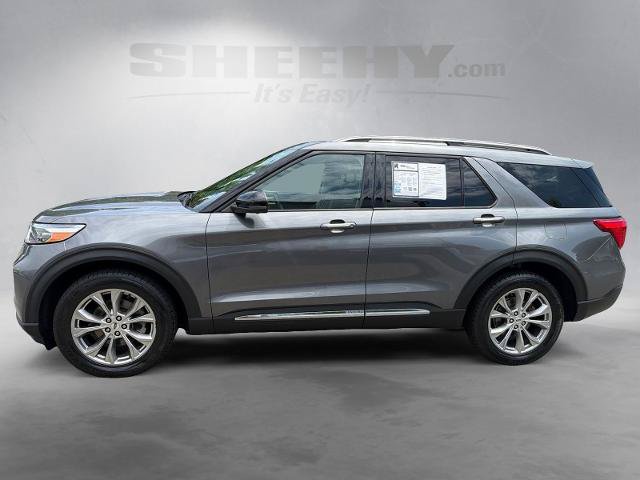 Certified 2021 Ford Explorer Limited w/ Equipment Group 301A AWD/4WD image 15