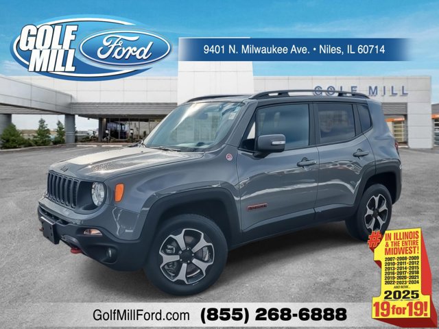 Used 2020 Jeep Renegade Trailhawk w/ UConnect 8.4 Nav Group