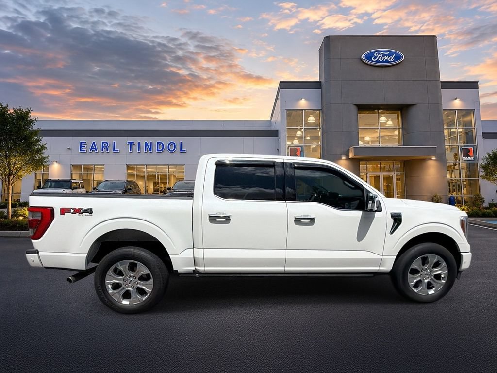Certified 2023 Ford F150 Platinum w/ Equipment Group 701A High AWD/4WD image 10