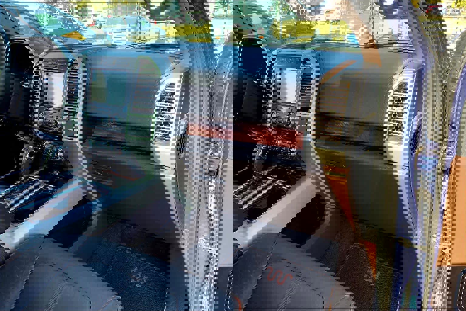 Certified 2017 Ford F150 King Ranch w/ Equipment Group 601A Luxury image 16