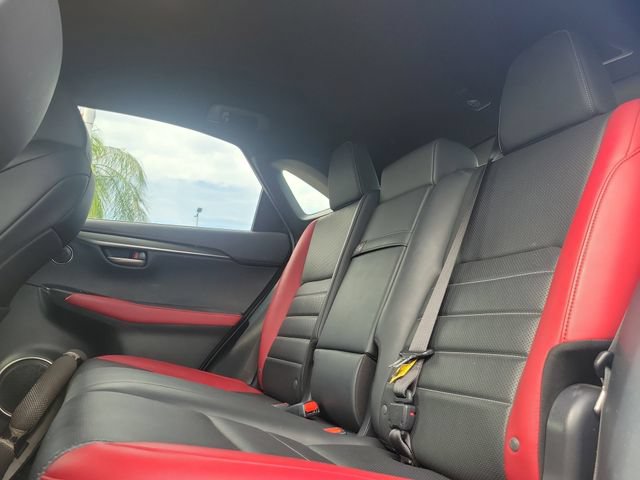 Used 2021 Lexus NX 300 F Sport w/ Accessory Package 2 FWD image 8