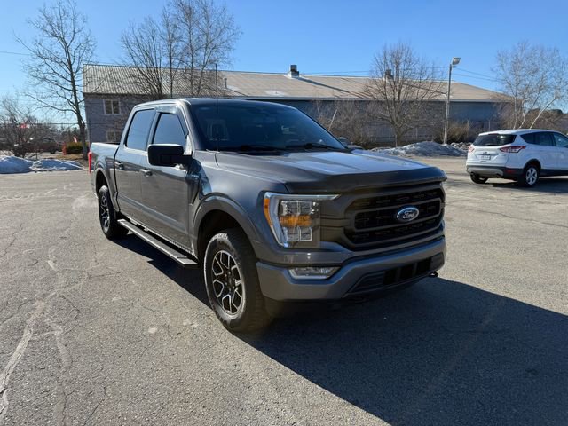 Certified 2023 Ford F150 XLT w/ Equipment Group 302A High image 2