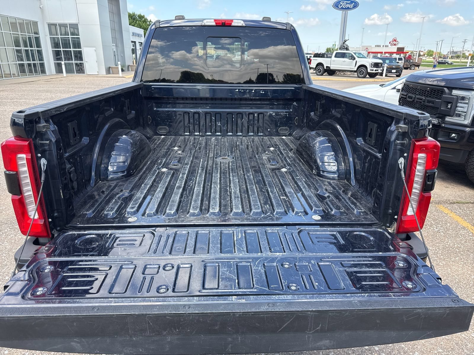 Certified 2023 Ford F350 Lariat w/ Sport Appearance Package AWD/4WD image 5