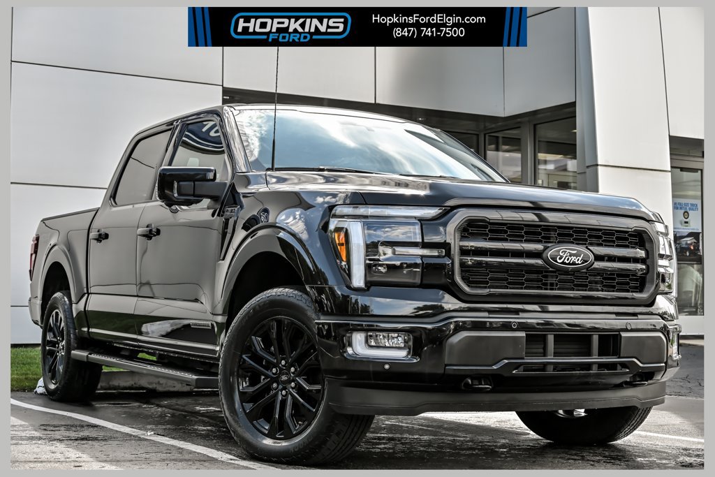 Certified 2024 Ford F150 Lariat w/ Equipment Group 502A High