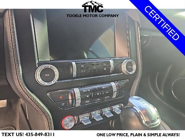 Certified 2022 Ford Mustang Premium image 18