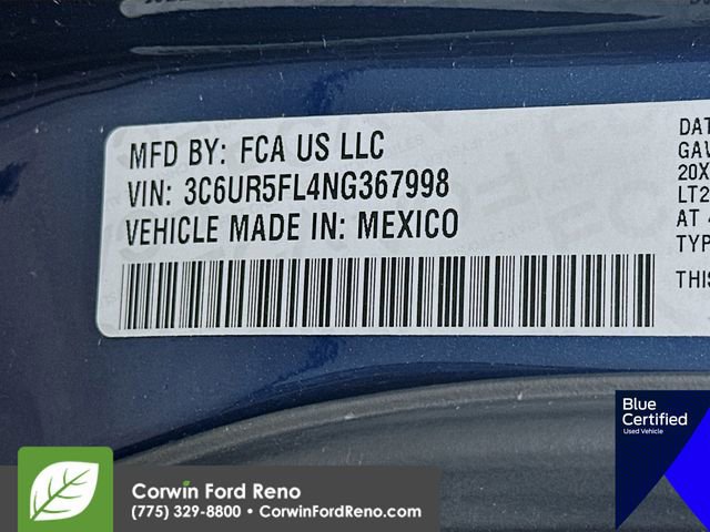 Used 2022 RAM 2500 Laramie image 35