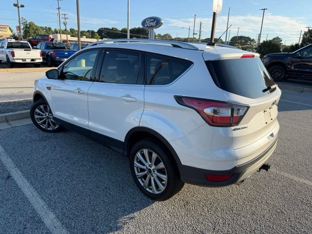 Certified 2017 Ford Escape Titanium AWD/4WD image 3