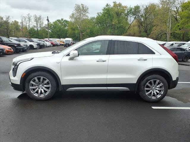 Used 2022 Cadillac XT4 Premium Luxury w/ Enhanced Visibility Package AWD/4WD image 21
