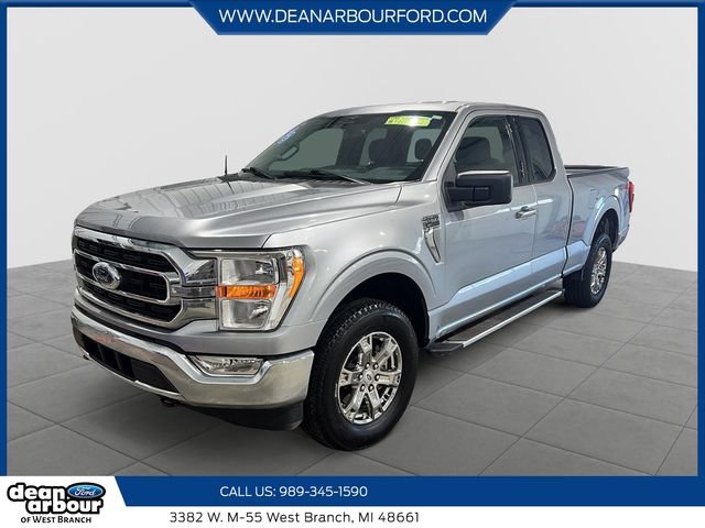 Certified 2023 Ford F150 XLT w/ Equipment Group 301A Mid AWD/4WD image 1
