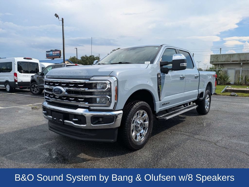 Certified 2024 Ford F250 Lariat w/ Chrome Package AWD/4WD image 8