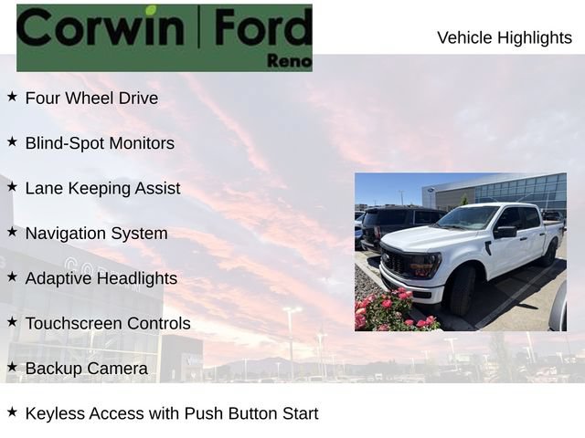 Certified 2026 Ford F150 STX AWD/4WD image 6