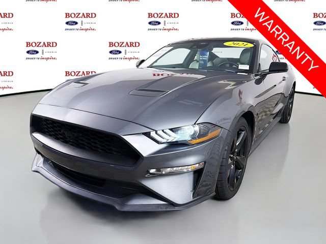 Certified 2021 Ford Mustang Premium w/ Black Accent Package RWD image 3