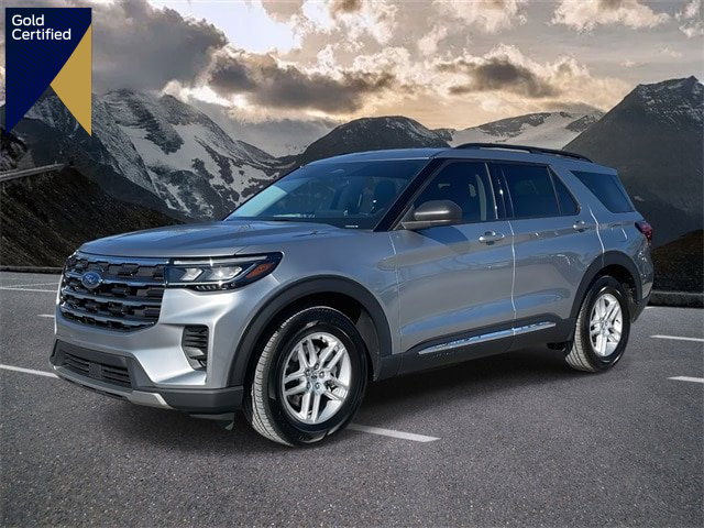 Certified 2025 Ford Explorer Active