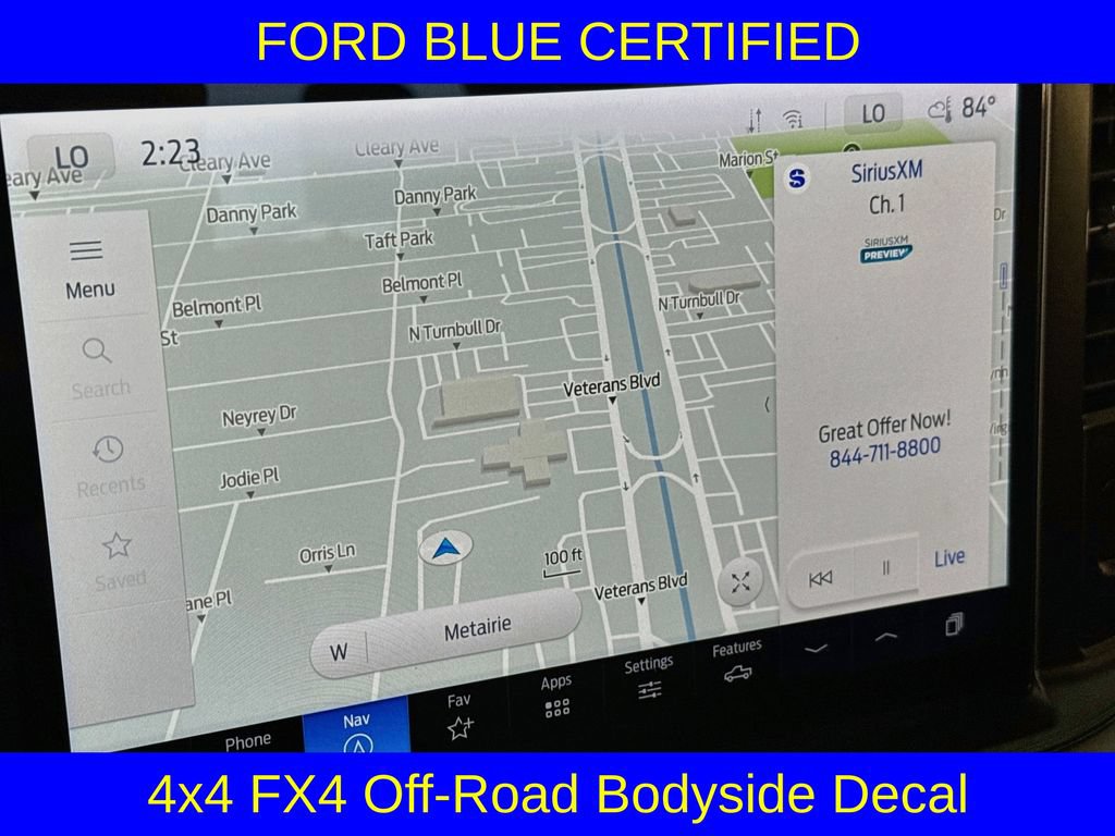 Certified 2024 Ford F150 Platinum w/ FX4 Off-Road Package AWD/4WD image 16