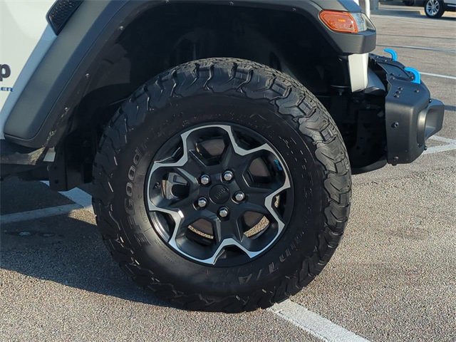 Used 2023 Jeep Wrangler Unlimited Rubicon 4xe w/ Steel Bumper Group image 11