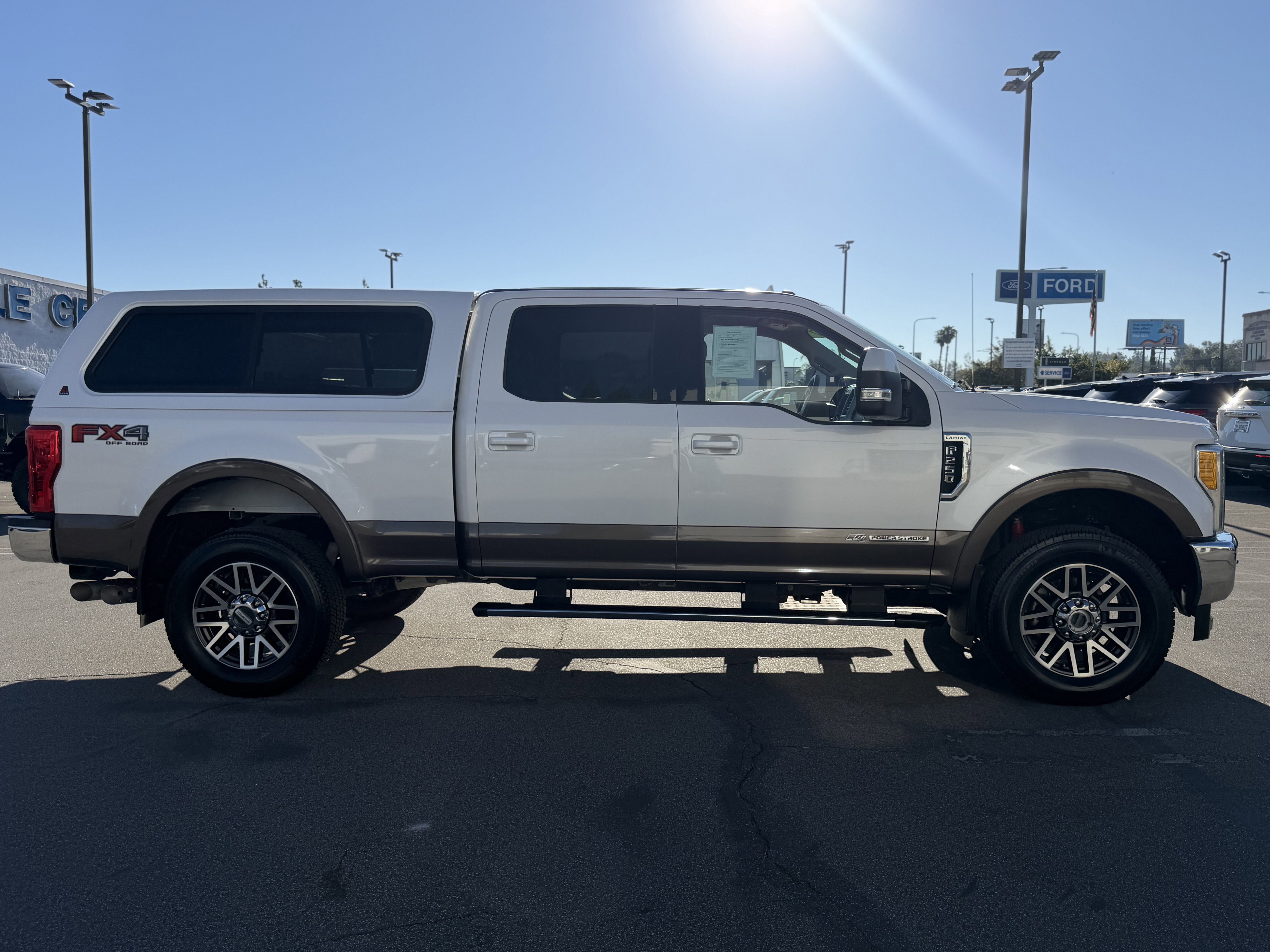Certified 2017 Ford F250 Lariat w/ Lariat Value Package image 6