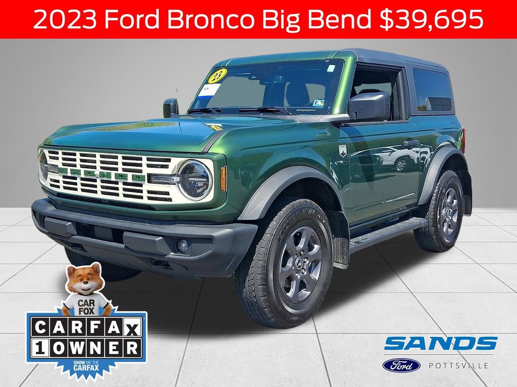 Certified 2023 Ford Bronco Big Bend