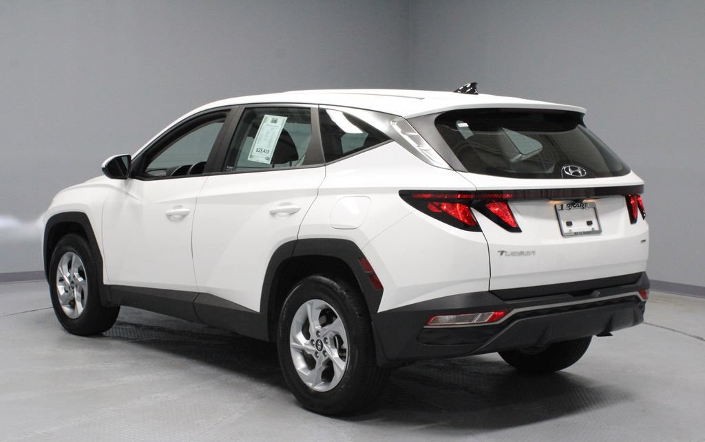 Used 2024 Hyundai Tucson SE AWD/4WD image 8