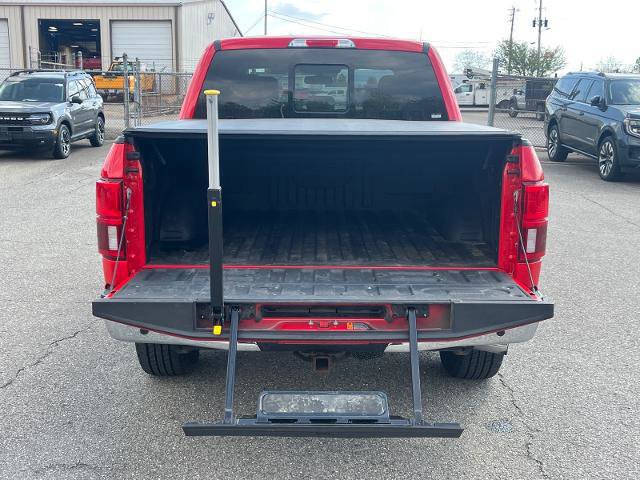 Certified 2020 Ford F150 Lariat w/ Equipment Group 502A Luxury AWD/4WD image 6