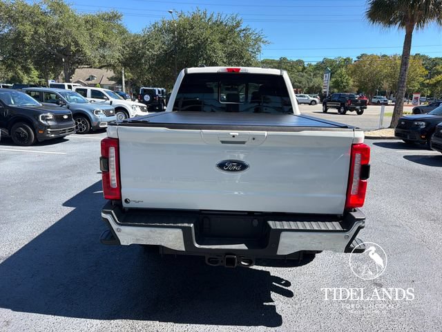 Certified 2024 Ford F250 Lariat w/ Lariat Ultimate Package AWD/4WD image 7