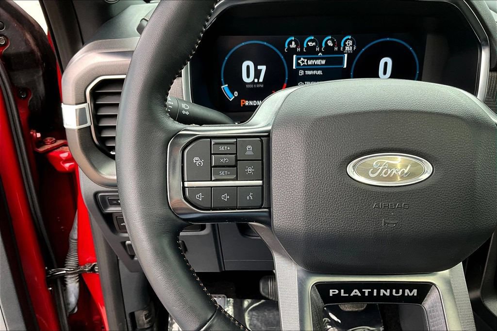 Certified 2023 Ford F150 Platinum w/ Equipment Group 701A High AWD/4WD image 14