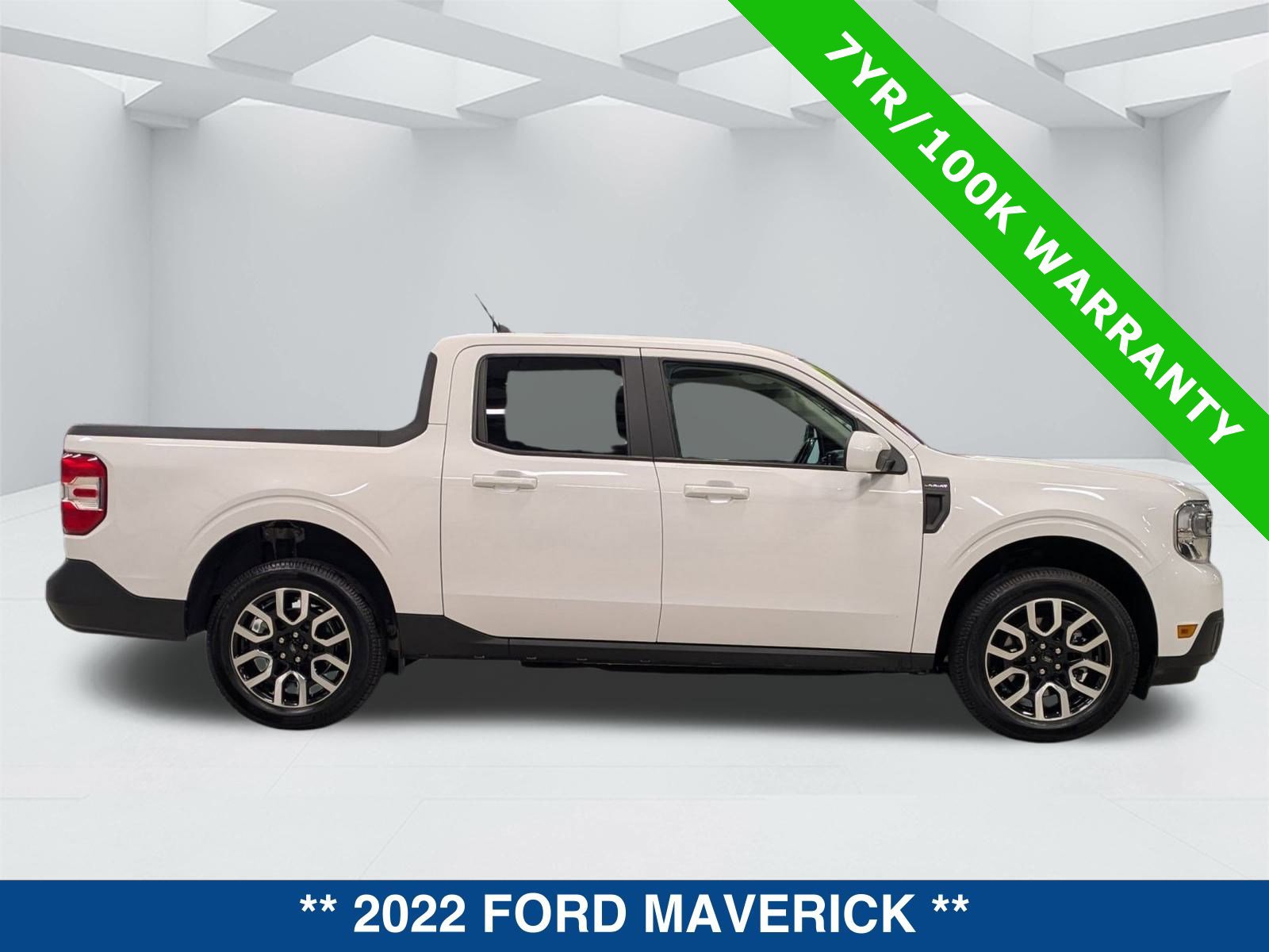 Certified 2022 Ford Maverick Lariat video 3