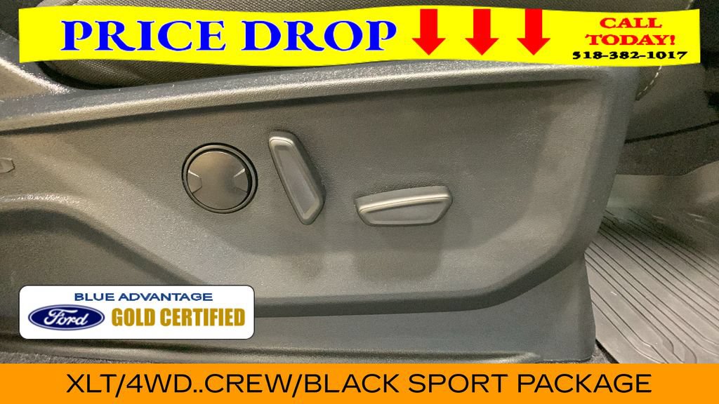 Certified 2025 Ford F150 XLT w/ Equipment Group 302A MID AWD/4WD image 13