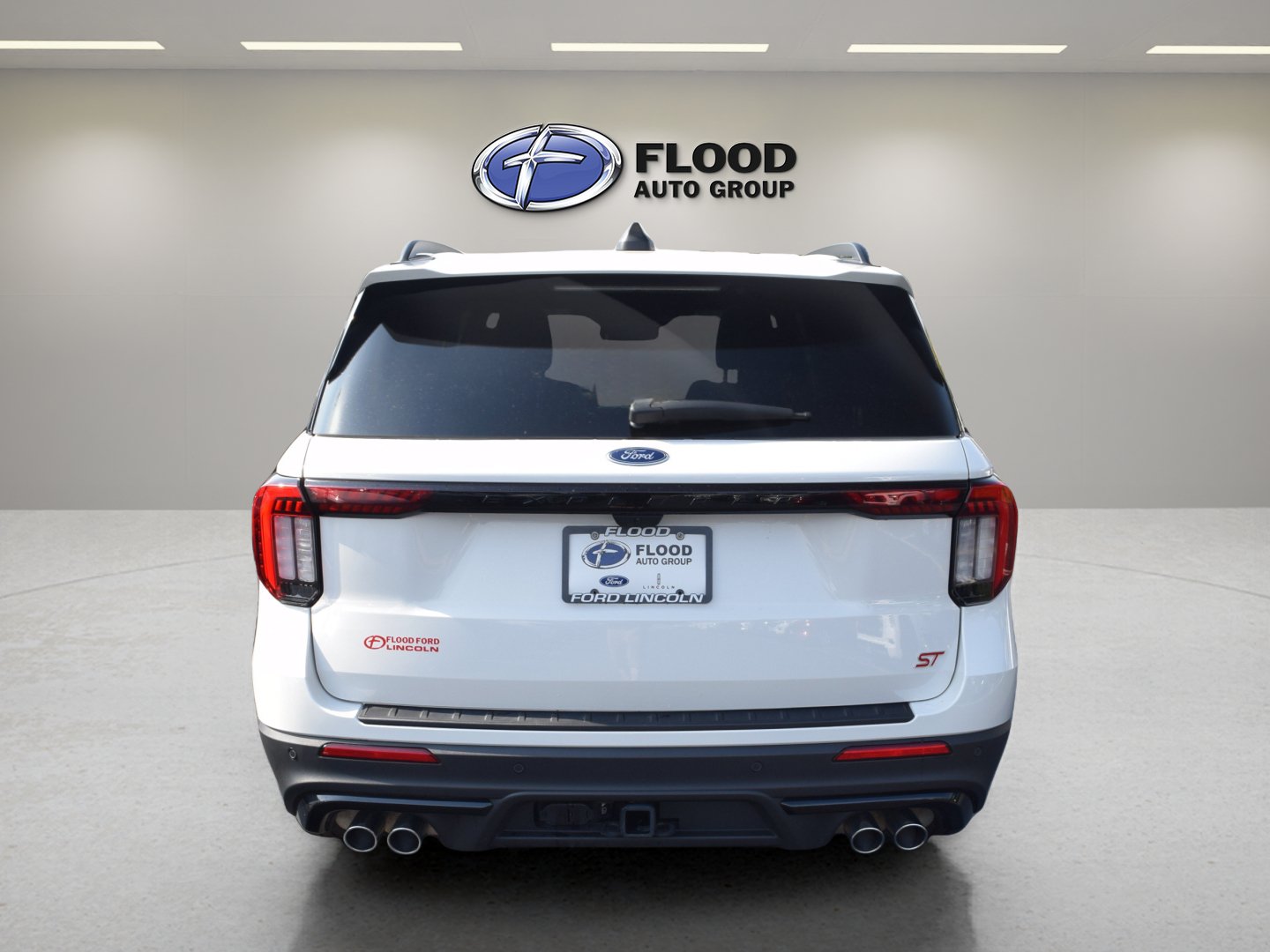 Certified 2025 Ford Explorer ST w/ Sun And Sound Package AWD/4WD image 5