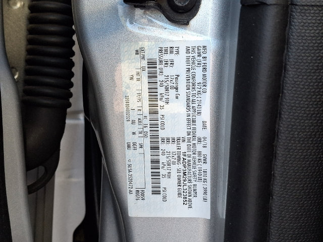 Certified 2018 Ford Focus SEL FWD image 26