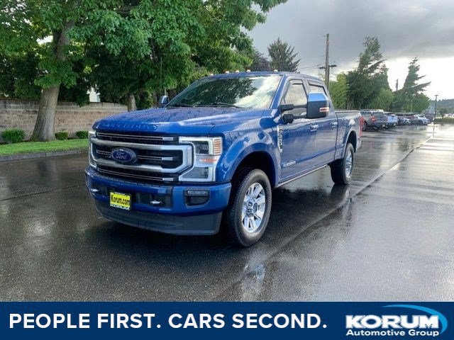 Certified 2022 Ford F350 Platinum AWD/4WD 360° Tour