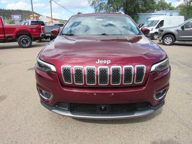 Used 2020 Jeep Cherokee Limited w/ Technology Group AWD/4WD image 2