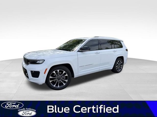 Used 2024 Jeep Grand Cherokee L Overland w/ Trailer Tow Package