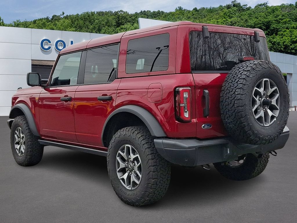 Certified 2025 Ford Bronco Badlands AWD/4WD image 4