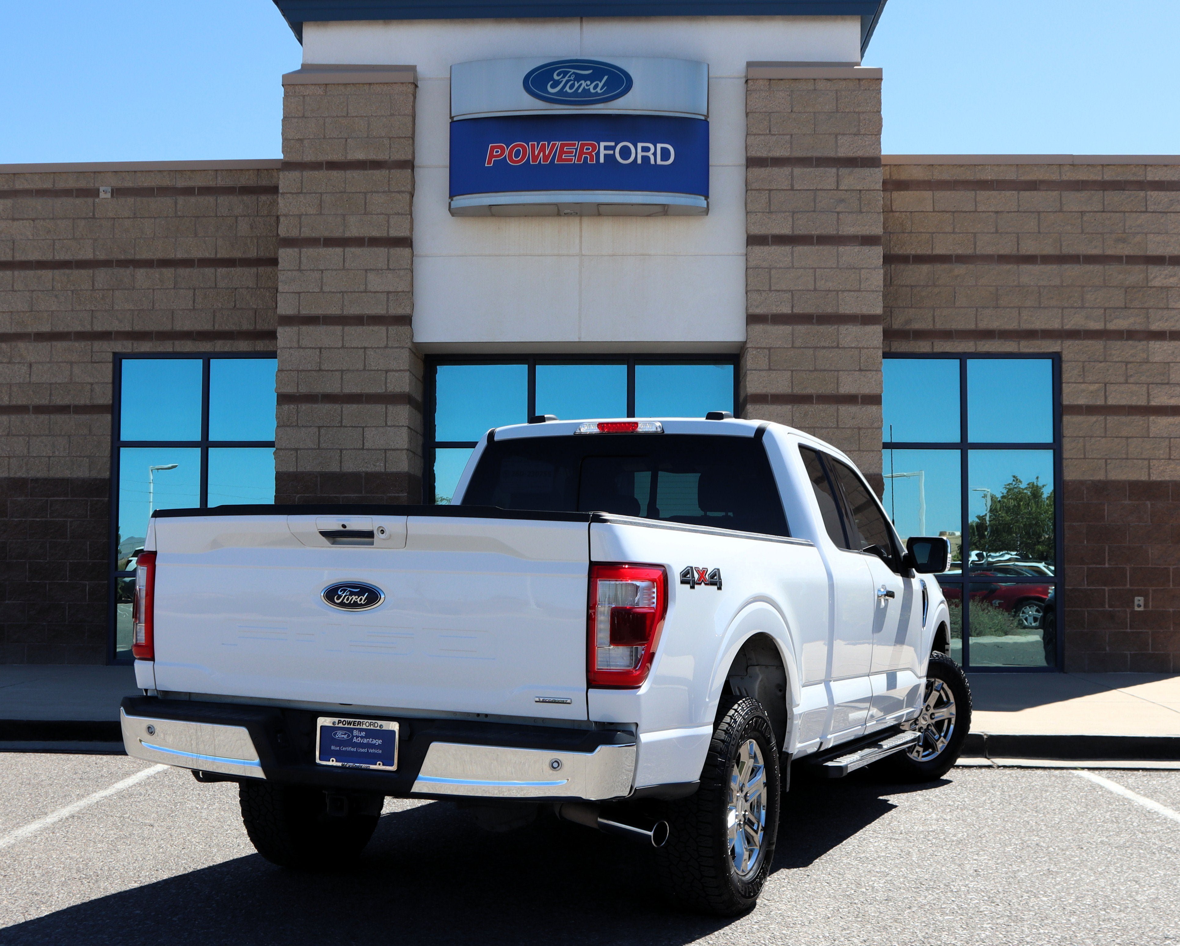 Certified 2021 Ford F150 4x4 SuperCab image 6