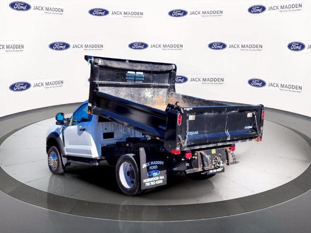 Certified 2023 Ford F450 XL w/ Snow Plow Prep Package AWD/4WD image 3