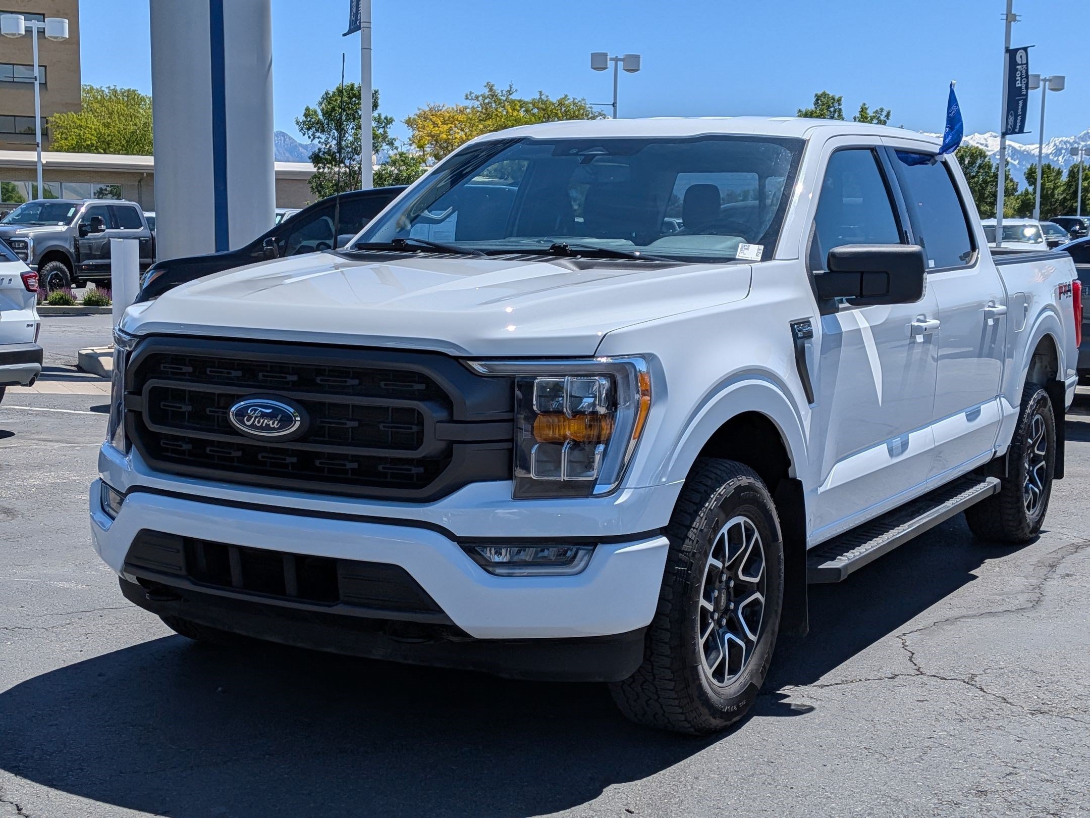 Certified 2023 Ford F150 XLT w/ Equipment Group 302A High AWD/4WD image 12