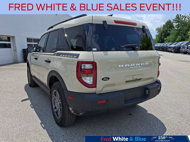 Certified 2025 Ford Bronco Sport Big Bend w/ Convenience Package AWD/4WD image 8