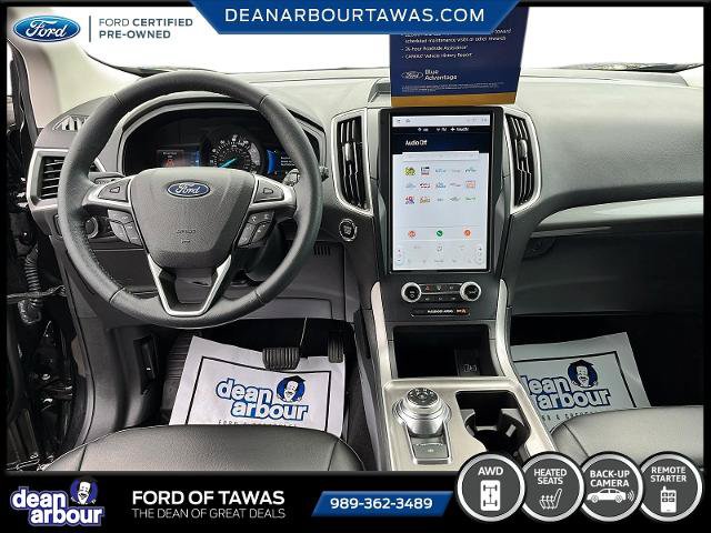 Certified 2023 Ford Edge SEL w/ Convenience Package AWD/4WD image 3