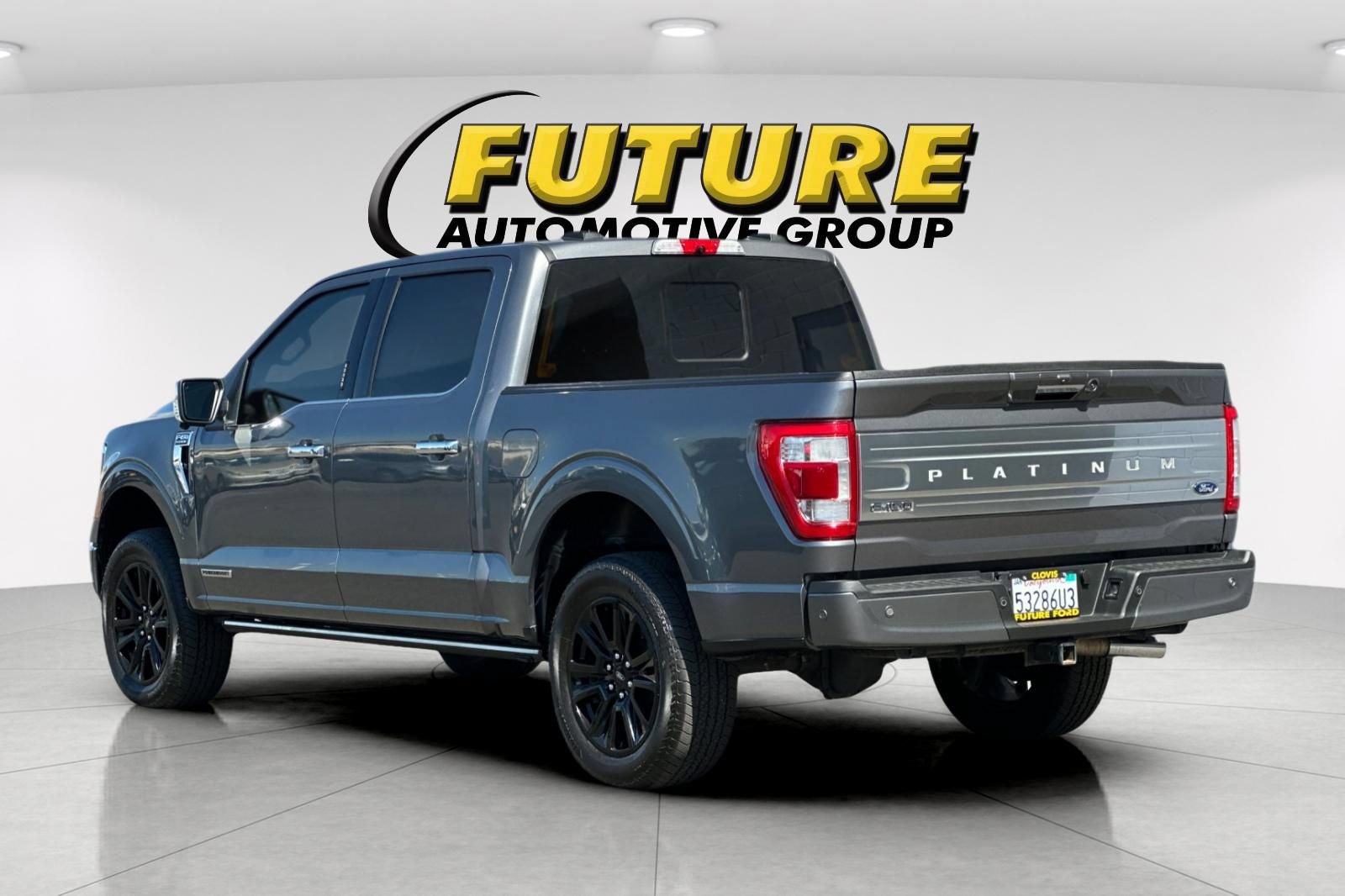 Certified 2022 Ford F150 Platinum w/ Equipment Group 701A High AWD/4WD image 5