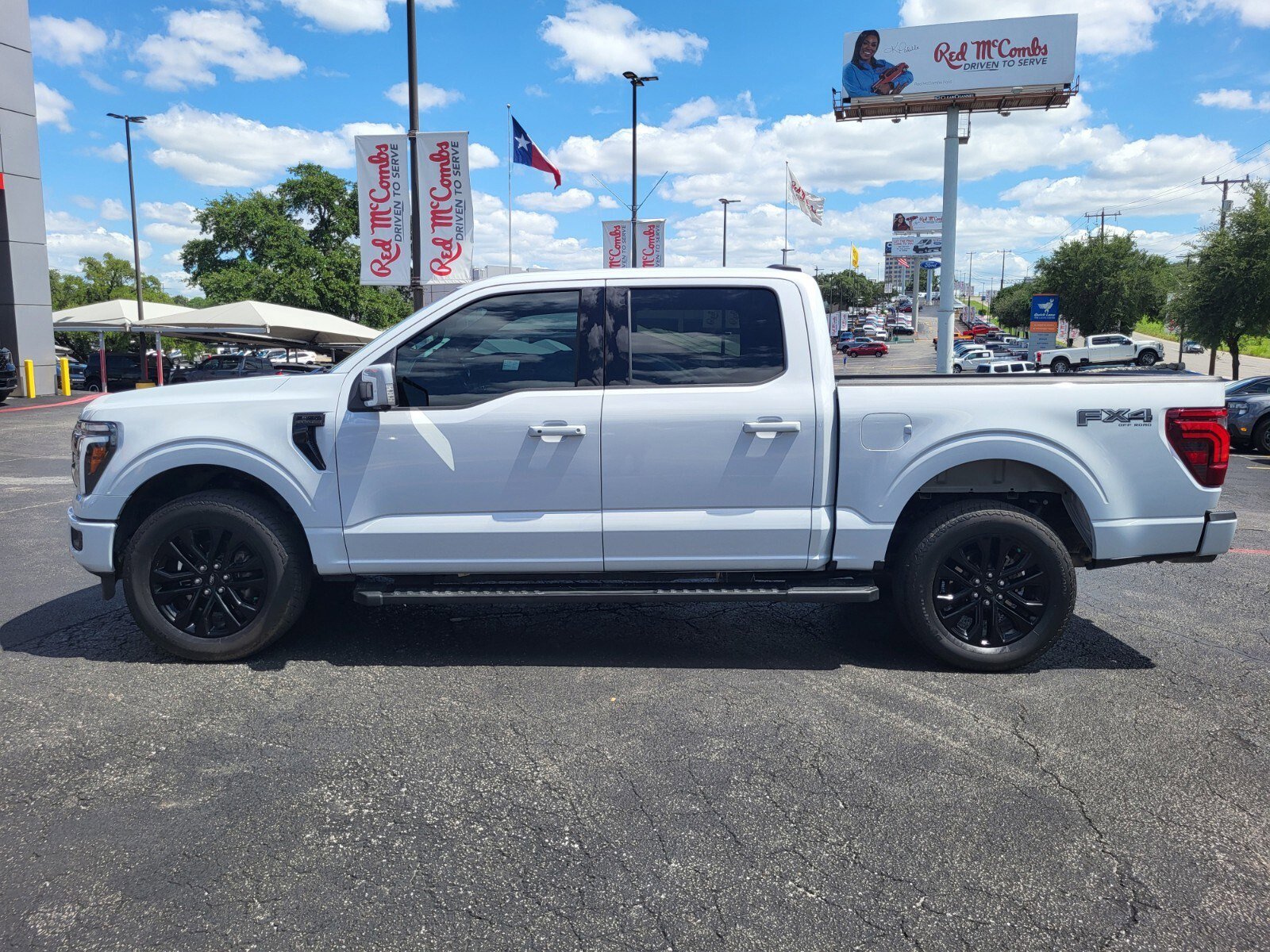 Certified 2025 Ford F150 Lariat w/ Equipment Group 502A High AWD/4WD image 7