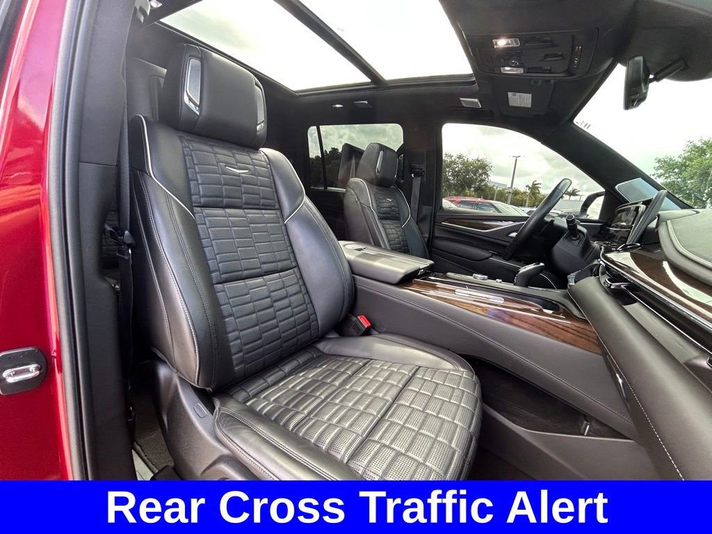 Used 2024 Cadillac Escalade ESV Premium Luxury Platinum image 29