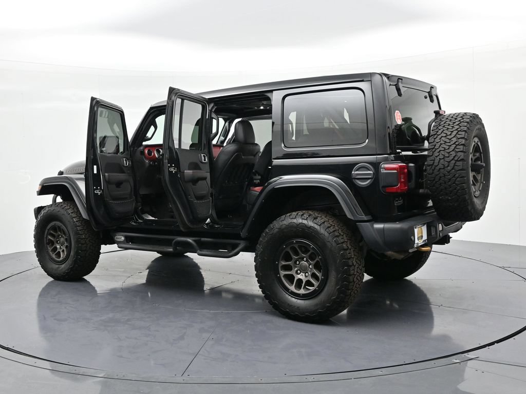 Used 2023 Jeep Wrangler Unlimited Rubicon 392 AWD/4WD image 25
