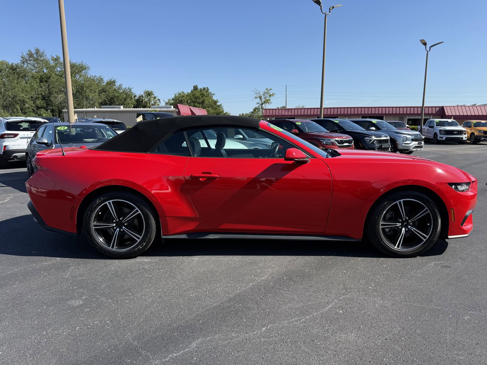 Certified 2024 Ford Mustang Premium RWD image 3