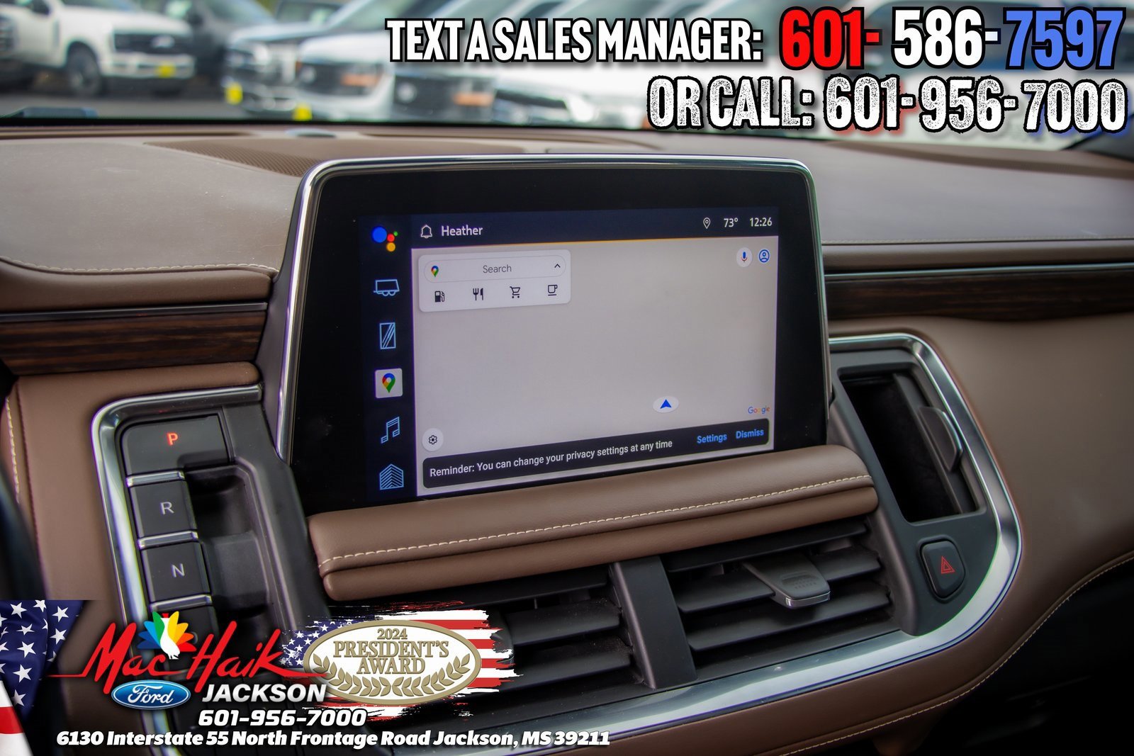 Used 2022 Chevrolet Tahoe High Country w/ Max Trailering Package image 21