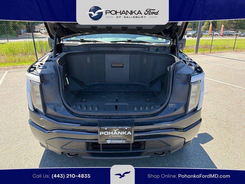 Certified 2024 Ford F150 Lightning XLT AWD/4WD image 8